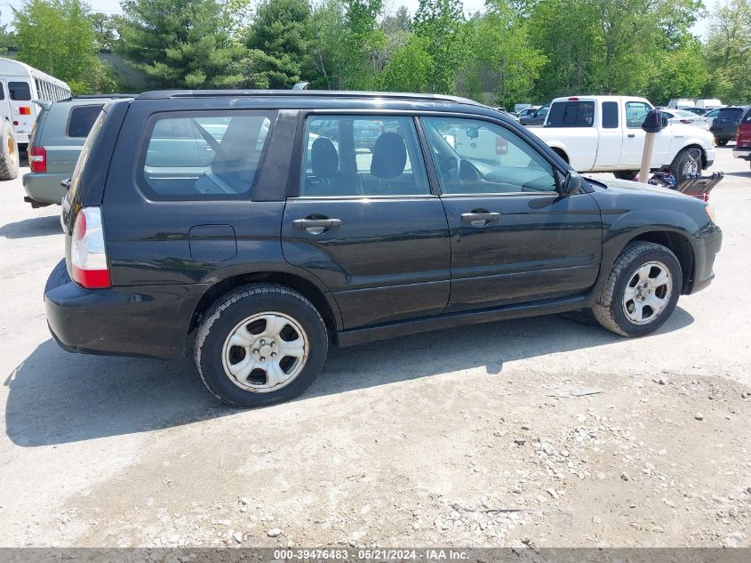 2007 Subaru Forester Sports 2.5X VIN: JF1SG63697H740574 Lot: 39476483