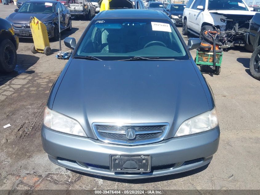 2000 Acura Tl 3.2 VIN: 19UUA566XYA064304 Lot: 39476484