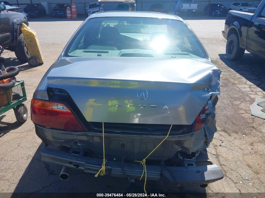 2000 Acura Tl 3.2 VIN: 19UUA566XYA064304 Lot: 39476484