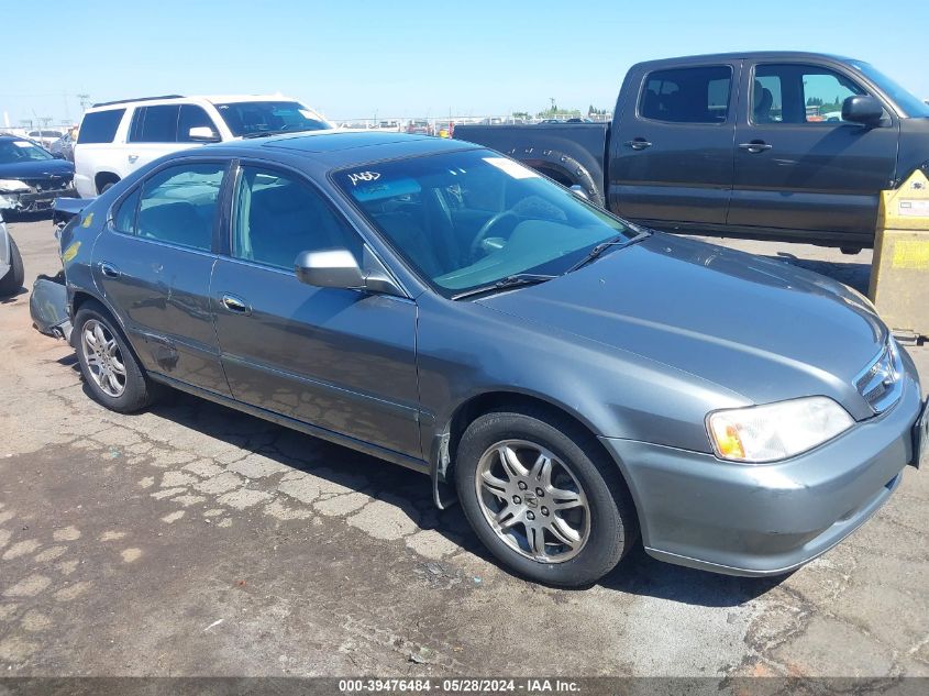 2000 Acura Tl 3.2 VIN: 19UUA566XYA064304 Lot: 39476484