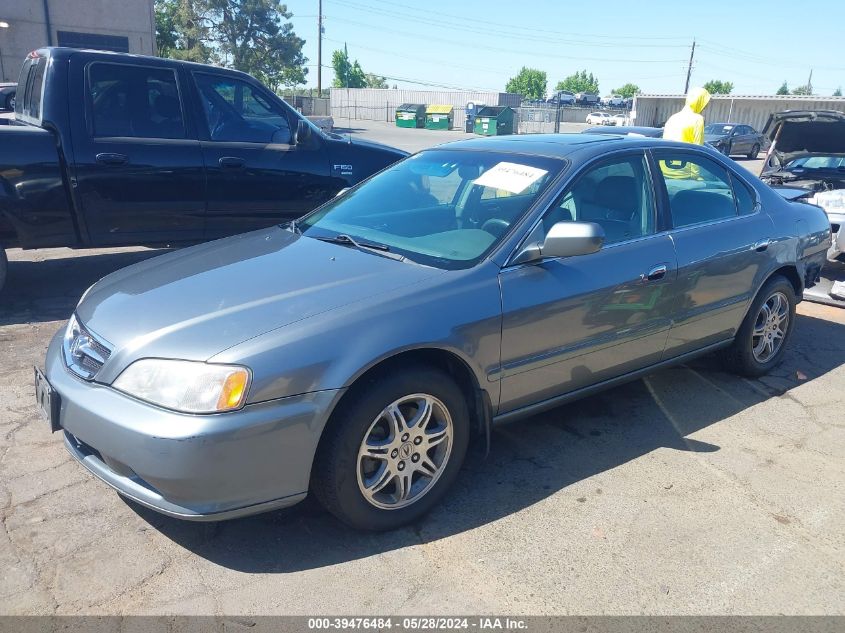 2000 Acura Tl 3.2 VIN: 19UUA566XYA064304 Lot: 39476484