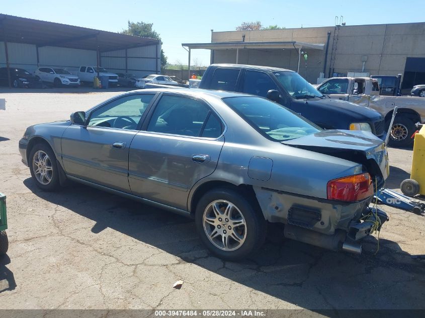 2000 Acura Tl 3.2 VIN: 19UUA566XYA064304 Lot: 39476484