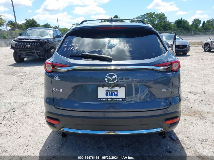 2021 Mazda Cx-9 Carbon Edition VIN: JM3TCADY3M0521754 Lot: 39476485