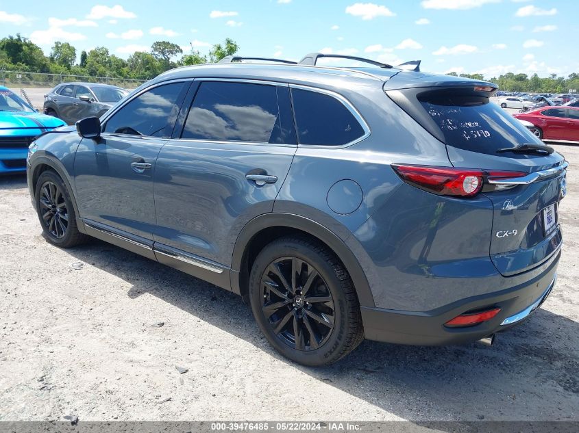 2021 Mazda Cx-9 Carbon Edition VIN: JM3TCADY3M0521754 Lot: 39476485