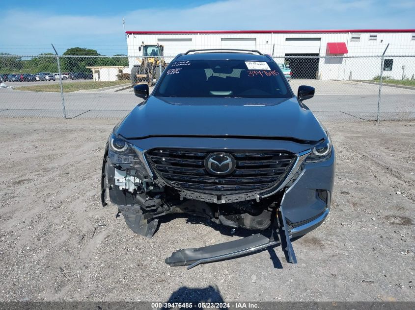 2021 Mazda Cx-9 Carbon Edition VIN: JM3TCADY3M0521754 Lot: 39476485