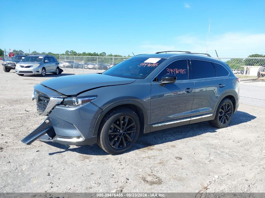 2021 Mazda Cx-9 Carbon Edition VIN: JM3TCADY3M0521754 Lot: 39476485