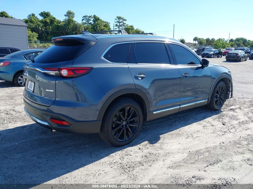 2021 Mazda Cx-9 Carbon Edition VIN: JM3TCADY3M0521754 Lot: 39476485