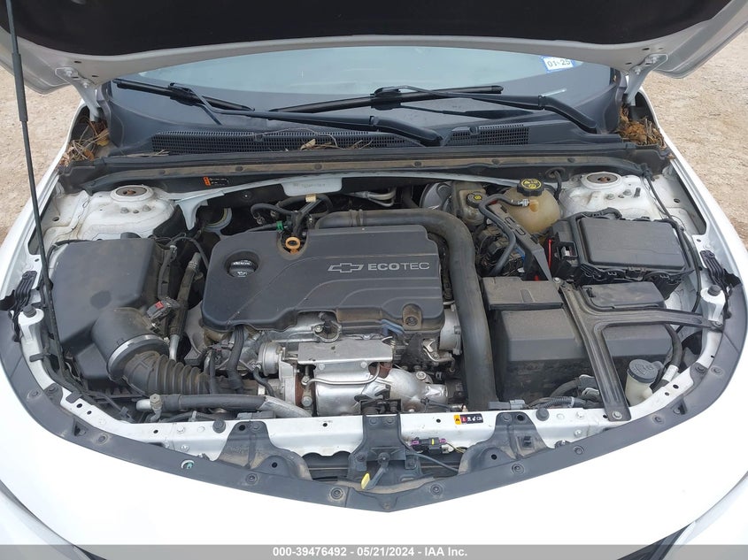 2018 Chevrolet Malibu Lt VIN: 1G1ZD5ST6JF157037 Lot: 39476492