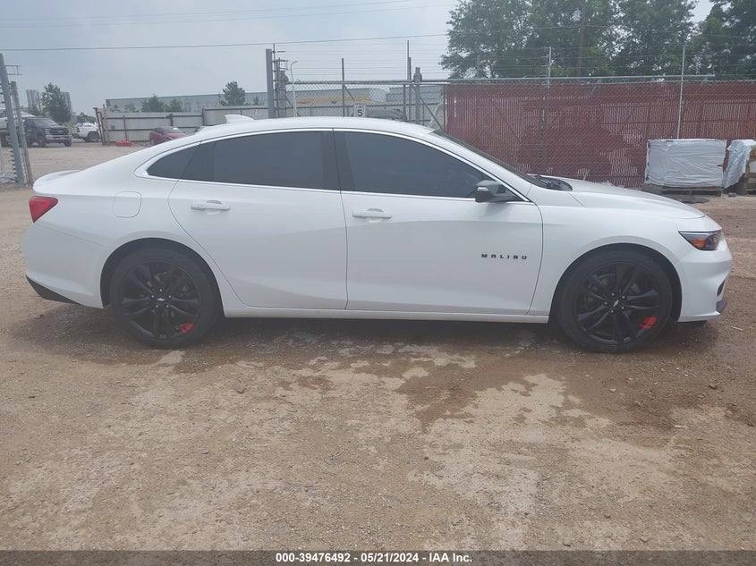 2018 Chevrolet Malibu Lt VIN: 1G1ZD5ST6JF157037 Lot: 39476492