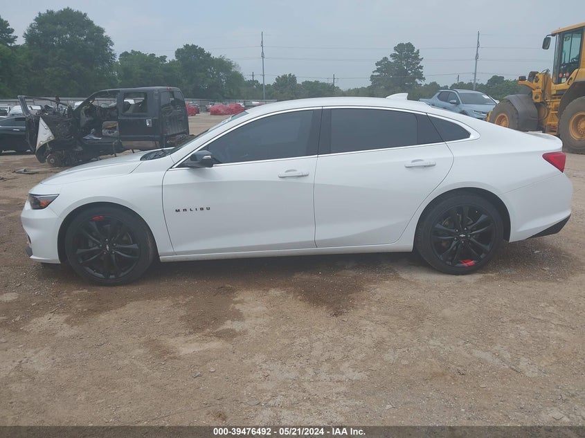 2018 Chevrolet Malibu Lt VIN: 1G1ZD5ST6JF157037 Lot: 39476492