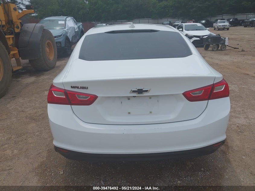 2018 Chevrolet Malibu Lt VIN: 1G1ZD5ST6JF157037 Lot: 39476492