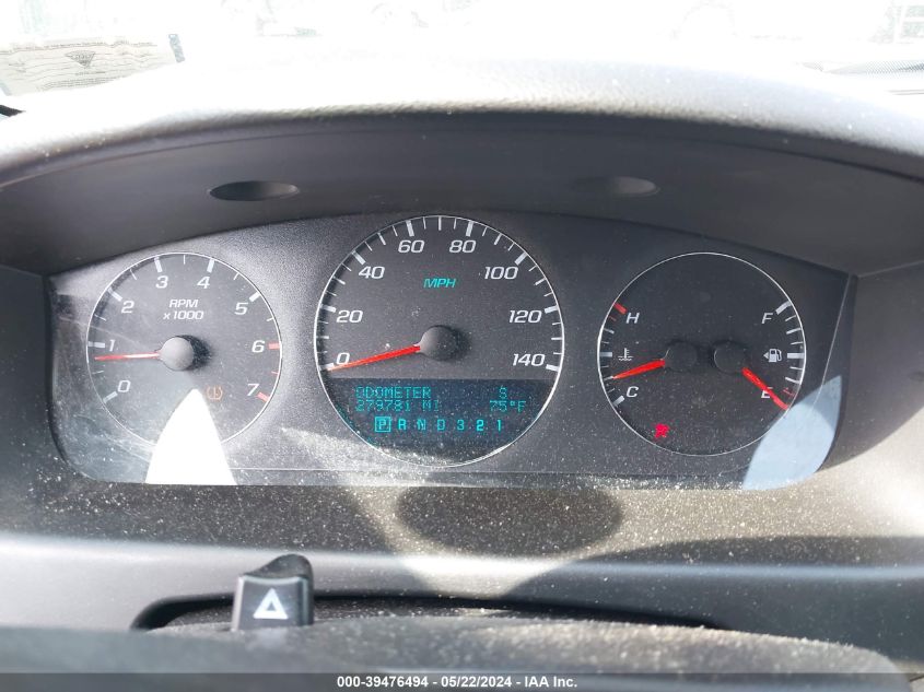 2008 Chevrolet Impala Lt VIN: 2G1WT55KX81206847 Lot: 39476494