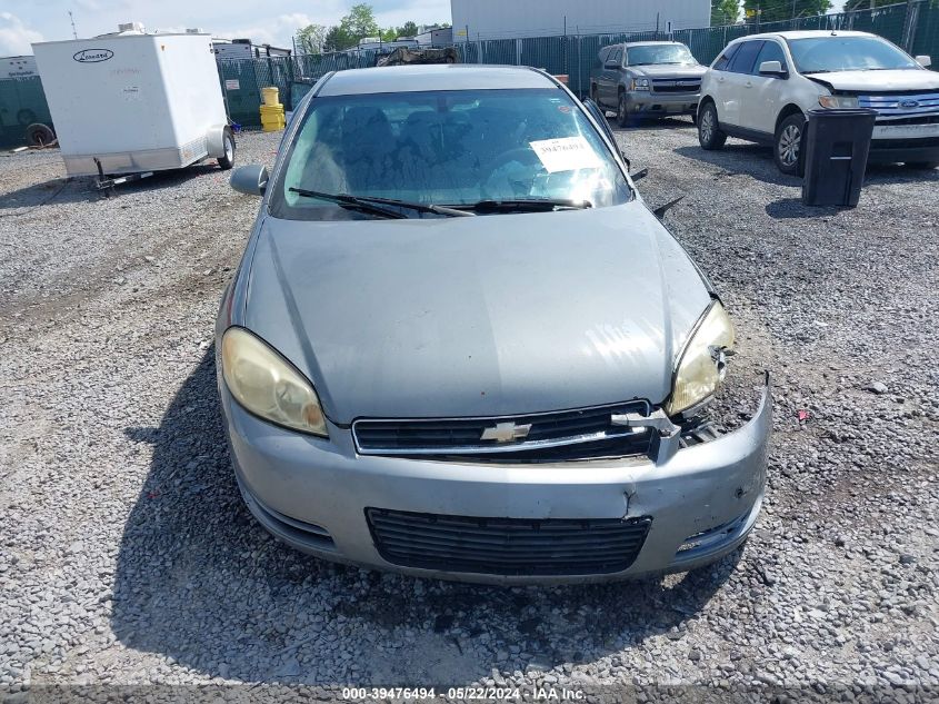 2008 Chevrolet Impala Lt VIN: 2G1WT55KX81206847 Lot: 39476494