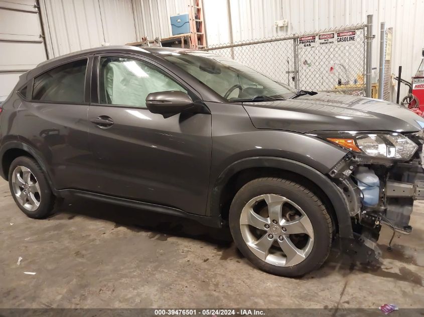 2017 Honda Hr-V Ex-L VIN: 3CZRU6H78HM717751 Lot: 39476501