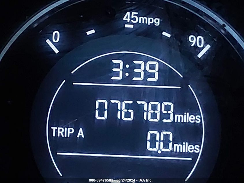 2017 Honda Hr-V Ex-L VIN: 3CZRU6H78HM717751 Lot: 39476501