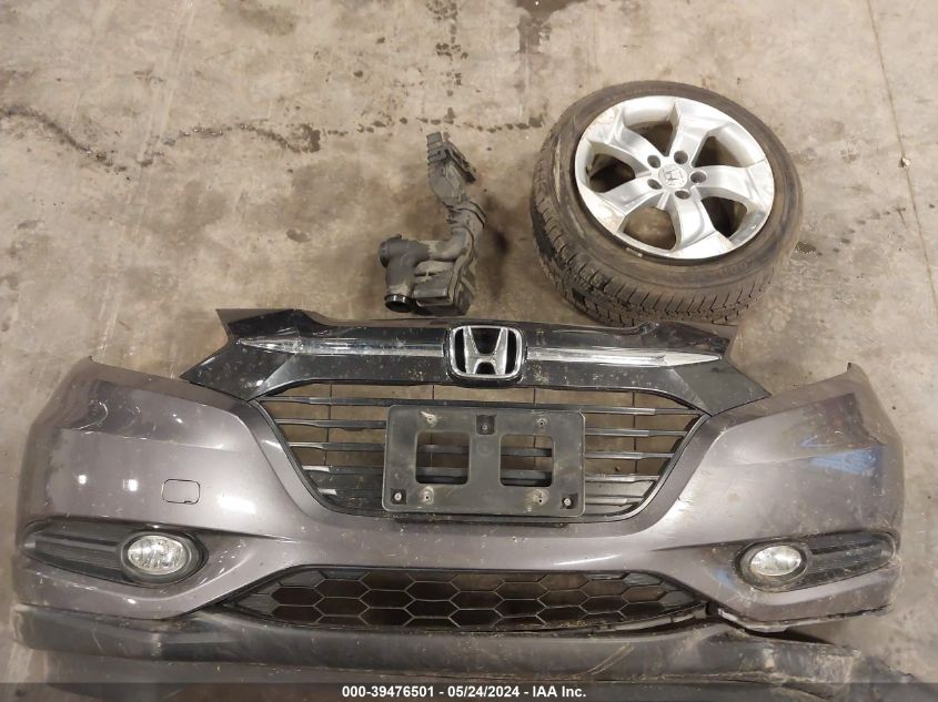 2017 Honda Hr-V Ex-L VIN: 3CZRU6H78HM717751 Lot: 39476501