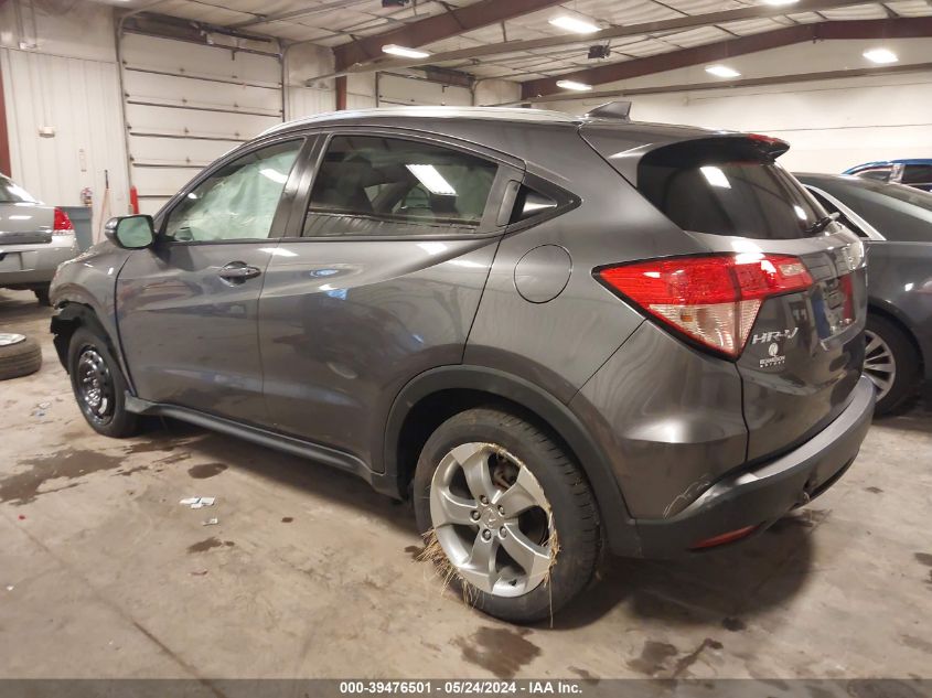 2017 Honda Hr-V Ex-L VIN: 3CZRU6H78HM717751 Lot: 39476501