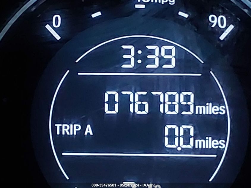 2017 Honda Hr-V Ex-L VIN: 3CZRU6H78HM717751 Lot: 39476501