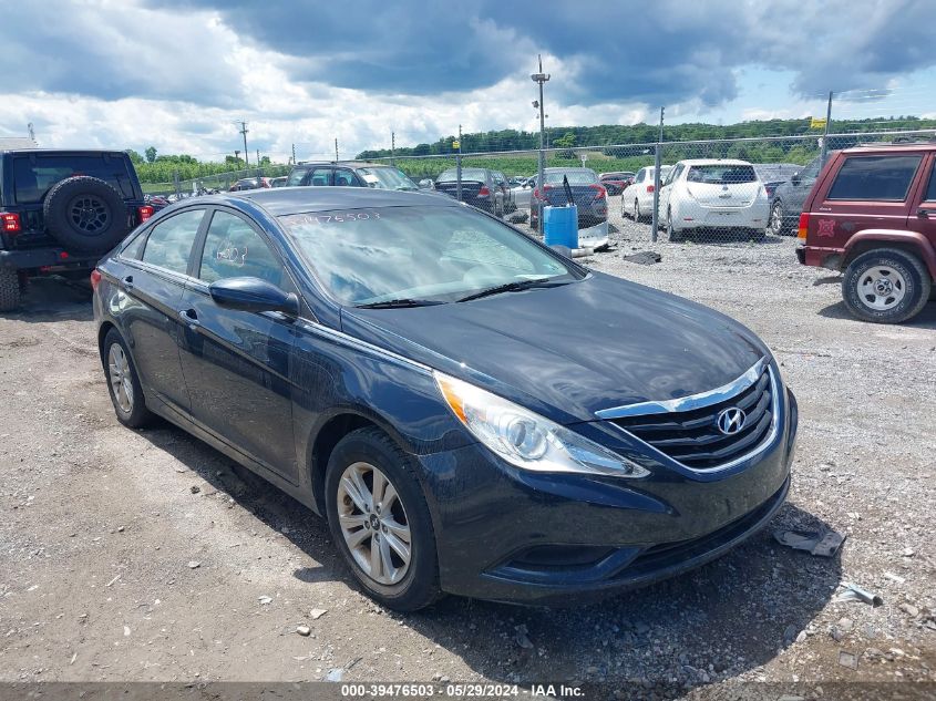 2011 Hyundai Sonata Gls VIN: 5NPEB4AC7BH160916 Lot: 39476503