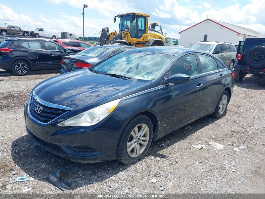 2011 Hyundai Sonata Gls VIN: 5NPEB4AC7BH160916 Lot: 39476503