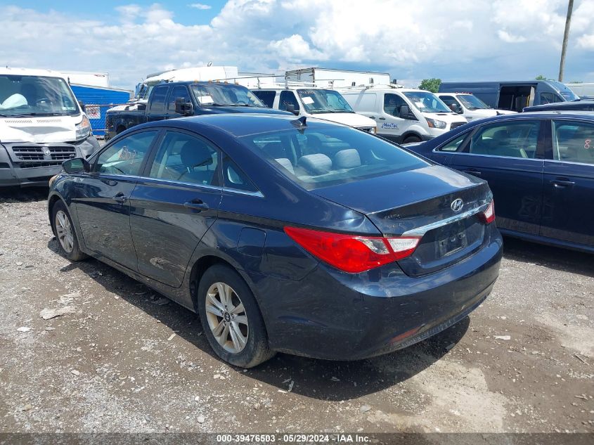 2011 Hyundai Sonata Gls VIN: 5NPEB4AC7BH160916 Lot: 39476503