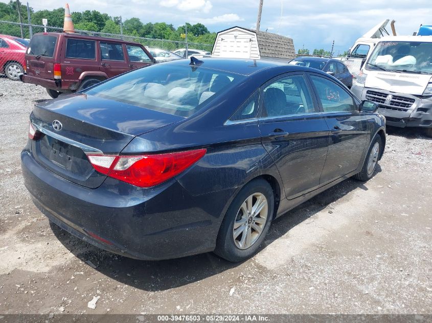 2011 Hyundai Sonata Gls VIN: 5NPEB4AC7BH160916 Lot: 39476503