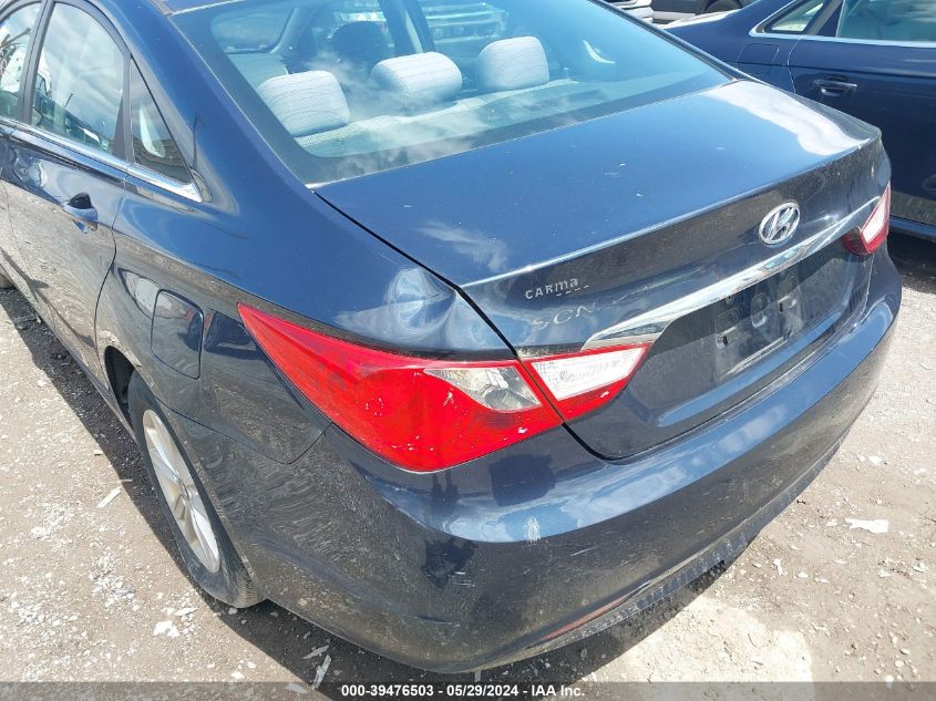 2011 Hyundai Sonata Gls VIN: 5NPEB4AC7BH160916 Lot: 39476503