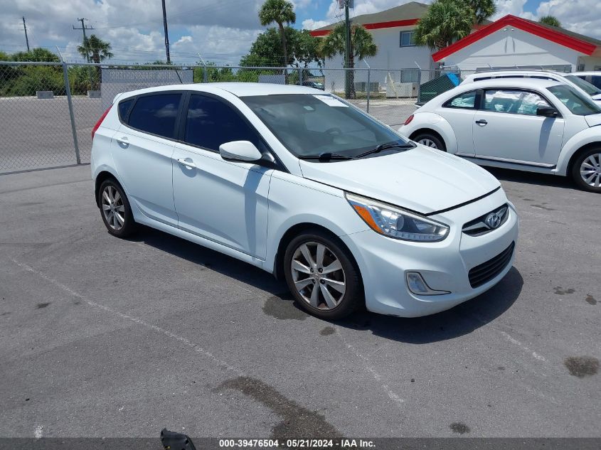 2014 Hyundai Accent Se VIN: KMHCU5AE7EU142169 Lot: 39476504