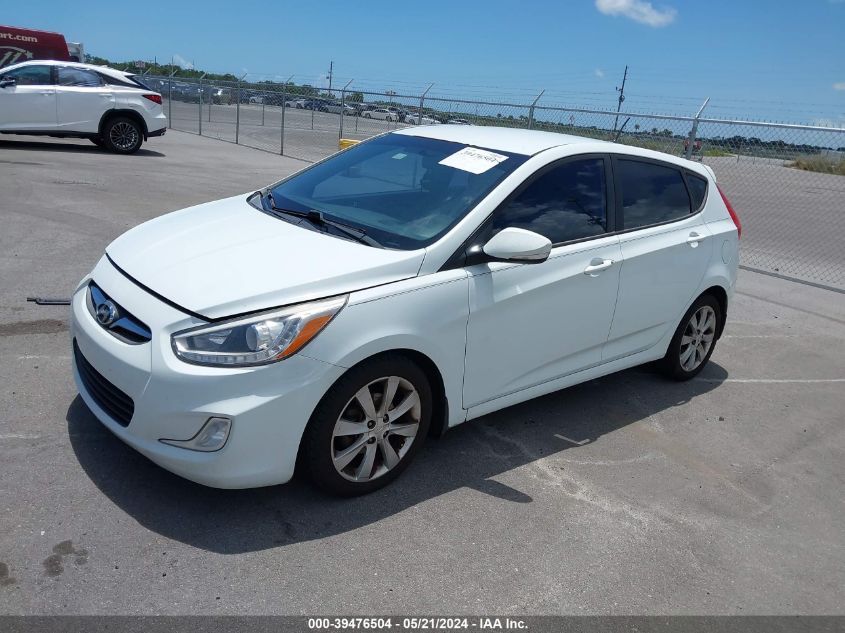 2014 Hyundai Accent Se VIN: KMHCU5AE7EU142169 Lot: 39476504