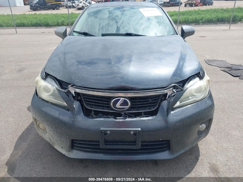 2011 Lexus Ct 200H Premium VIN: JTHKD5BH8B2013159 Lot: 39476509