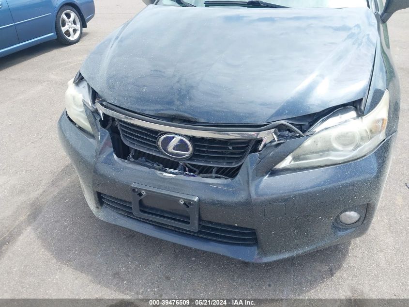 2011 Lexus Ct 200H Premium VIN: JTHKD5BH8B2013159 Lot: 39476509