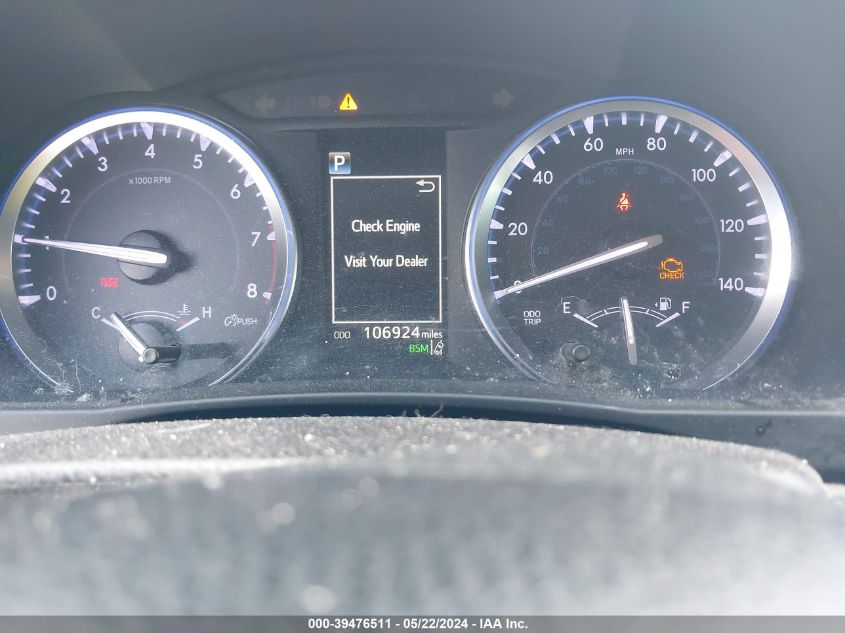 2018 Toyota Highlander Se VIN: 5TDKZRFH4JS544001 Lot: 39476511