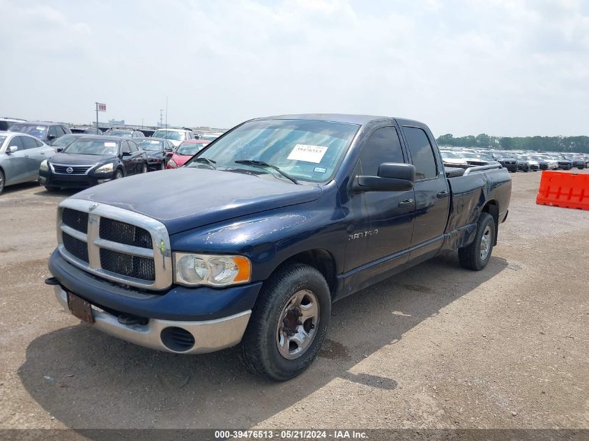 2003 Dodge Ram 2500 Slt/Laramie/St VIN: 3D7KA28C73G853355 Lot: 39476513