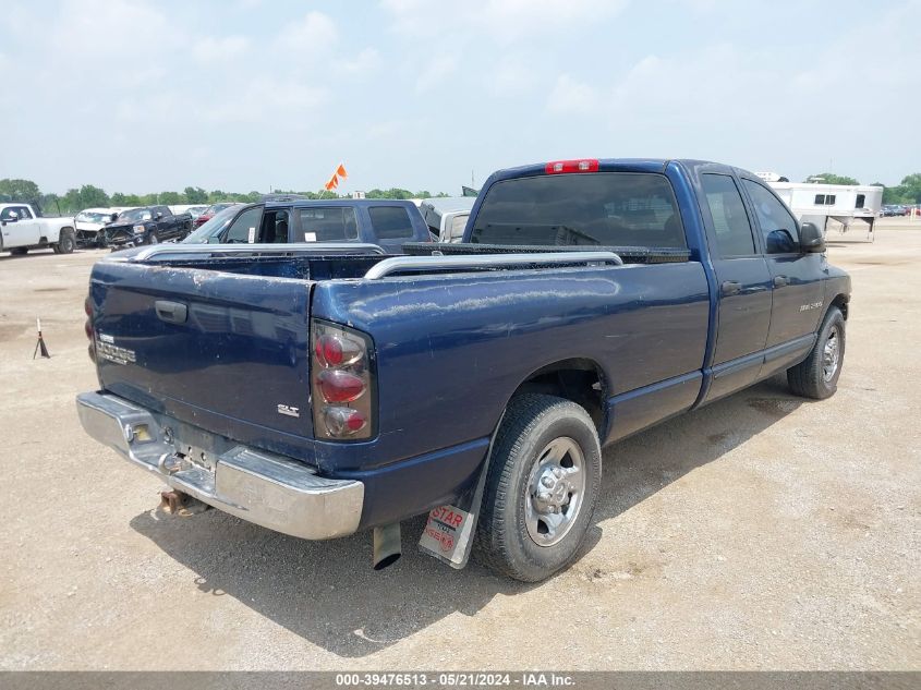 2003 Dodge Ram 2500 Slt/Laramie/St VIN: 3D7KA28C73G853355 Lot: 39476513