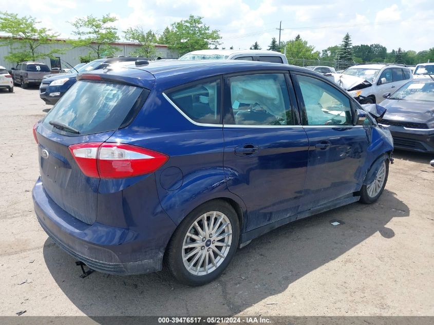 2016 Ford C-Max Energi Sel VIN: 1FADP5CU0GL107962 Lot: 39476517