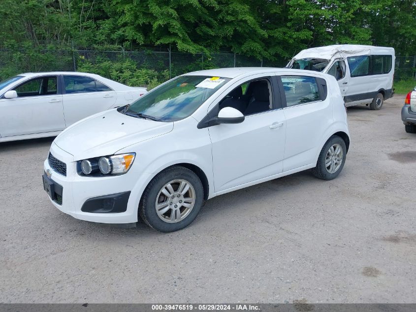 2013 Chevrolet Sonic Lt Auto VIN: 1G1JC6SG5D4151187 Lot: 39476519