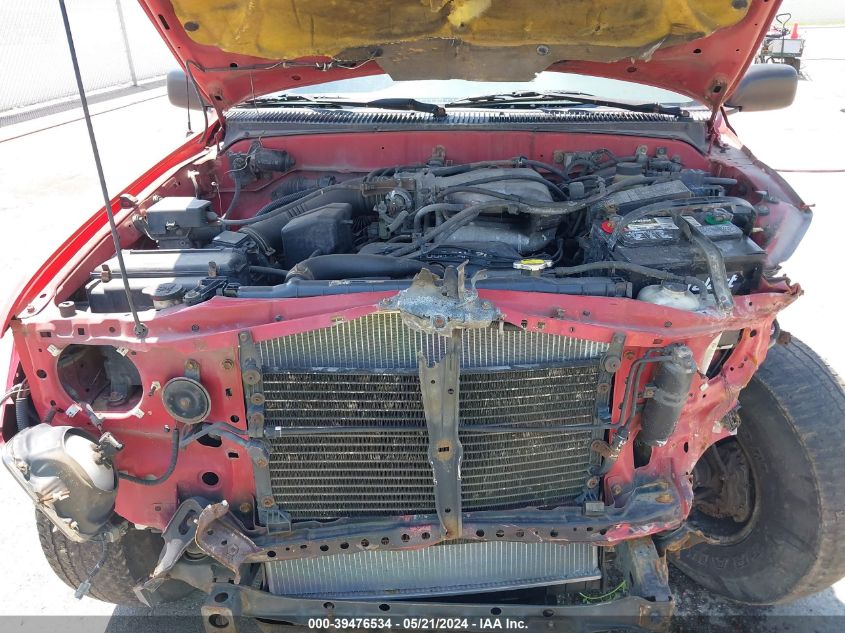 1996 Toyota Tacoma Xtracab VIN: 4TAWN72N6TZ101357 Lot: 39476534