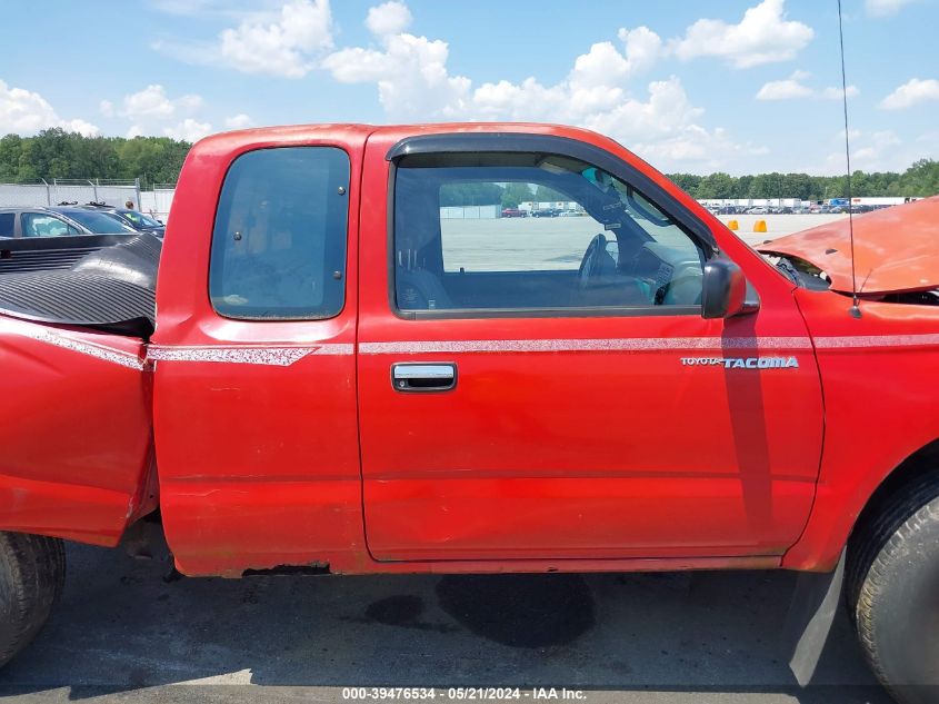 1996 Toyota Tacoma Xtracab VIN: 4TAWN72N6TZ101357 Lot: 39476534