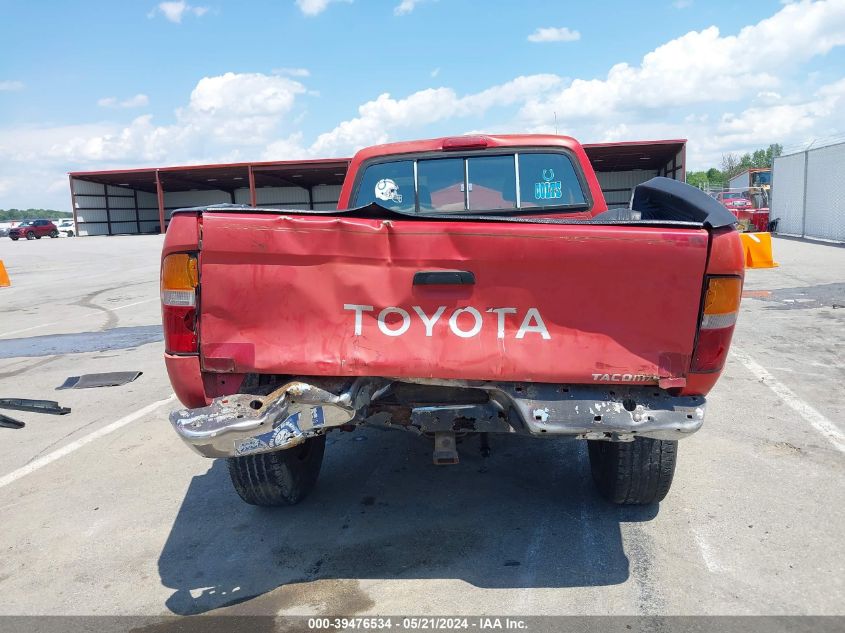 1996 Toyota Tacoma Xtracab VIN: 4TAWN72N6TZ101357 Lot: 39476534