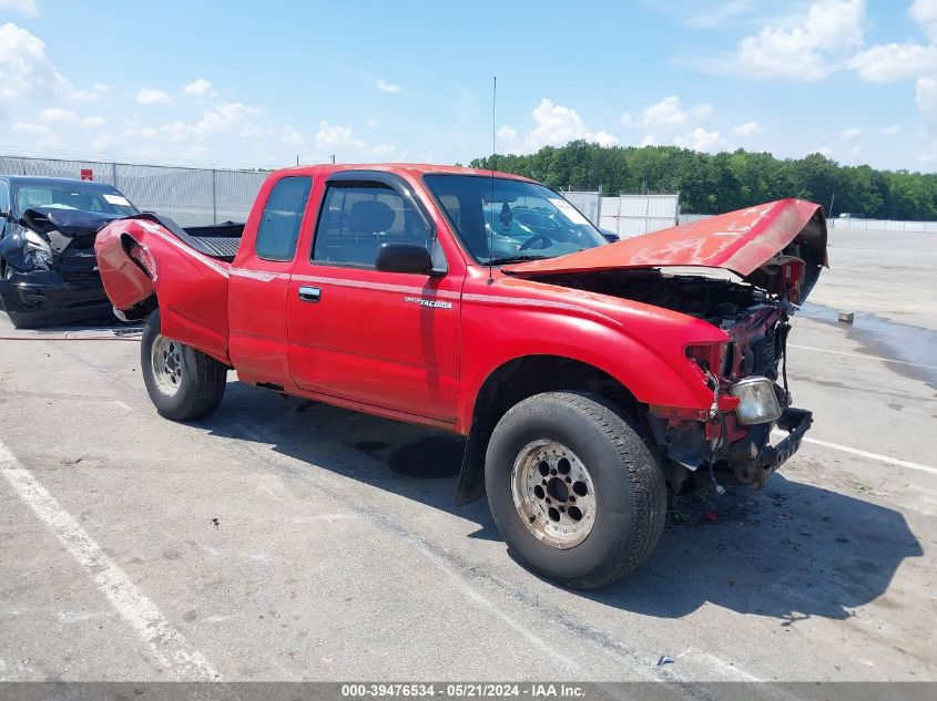 1996 Toyota Tacoma Xtracab VIN: 4TAWN72N6TZ101357 Lot: 39476534