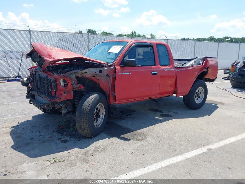 1996 Toyota Tacoma Xtracab VIN: 4TAWN72N6TZ101357 Lot: 39476534