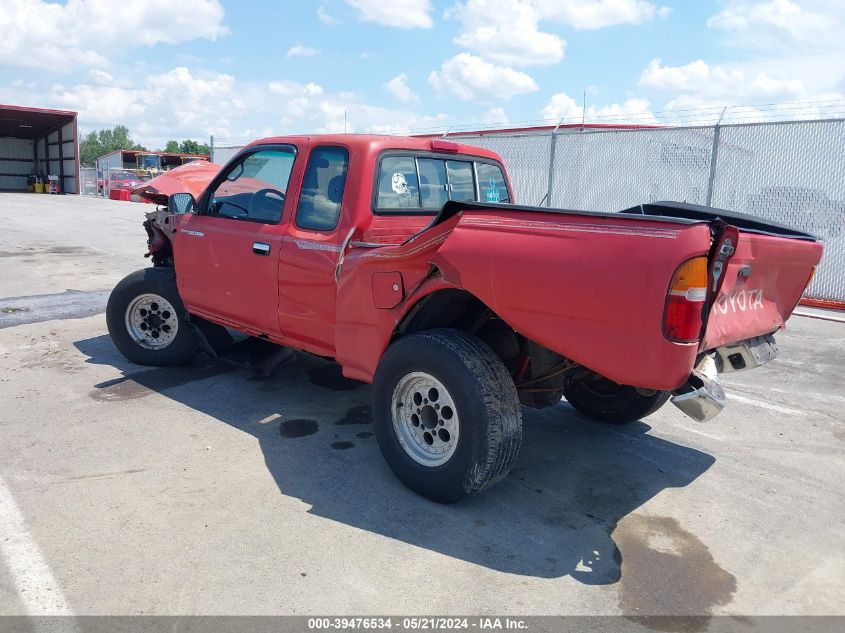 1996 Toyota Tacoma Xtracab VIN: 4TAWN72N6TZ101357 Lot: 39476534