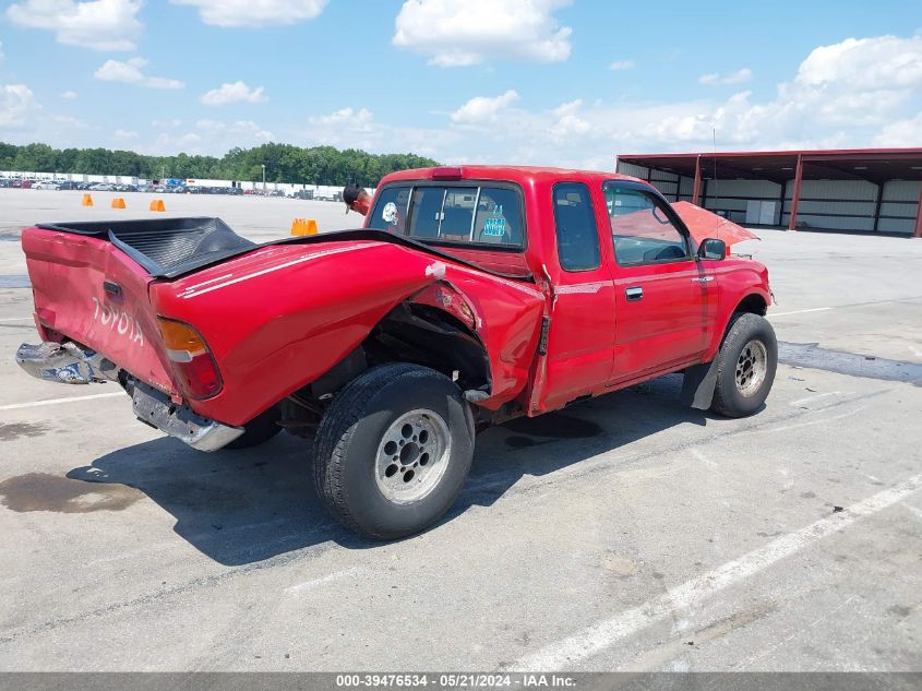 1996 Toyota Tacoma Xtracab VIN: 4TAWN72N6TZ101357 Lot: 39476534