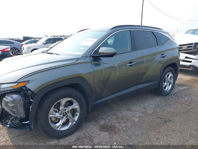 2023 Hyundai Tucson Sel VIN: 5NMJB3AEXPH162822 Lot: 39476535