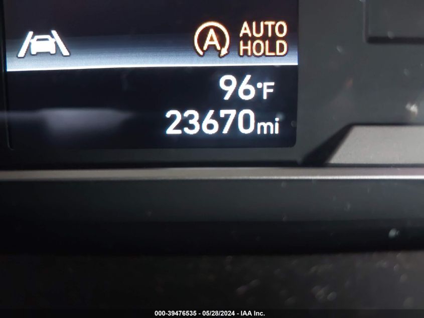 2023 Hyundai Tucson Sel VIN: 5NMJB3AEXPH162822 Lot: 39476535