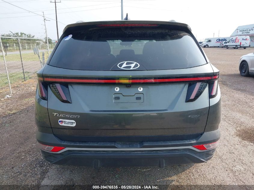 2023 Hyundai Tucson Sel VIN: 5NMJB3AEXPH162822 Lot: 39476535