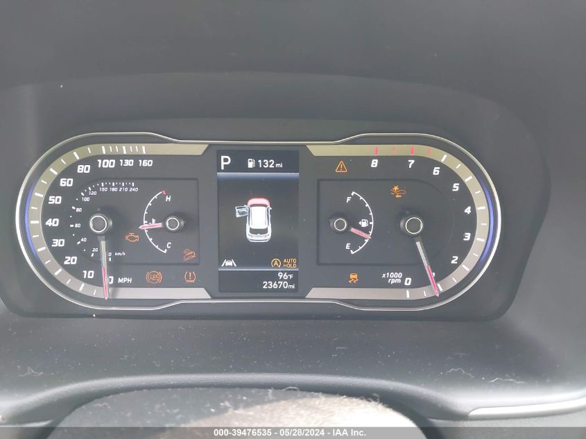 2023 Hyundai Tucson Sel VIN: 5NMJB3AEXPH162822 Lot: 39476535