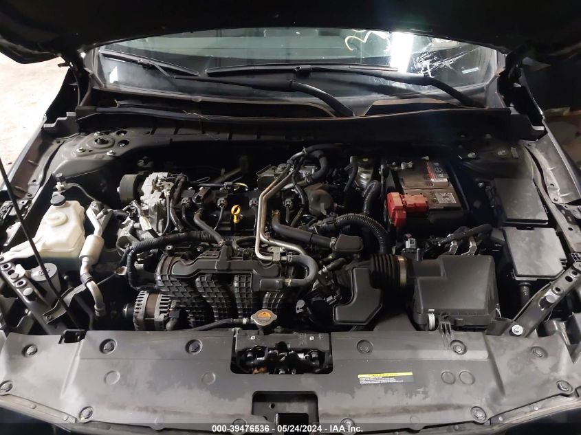 2022 Nissan Altima Sv Fwd VIN: 1N4BL4DV9NN374121 Lot: 39476536