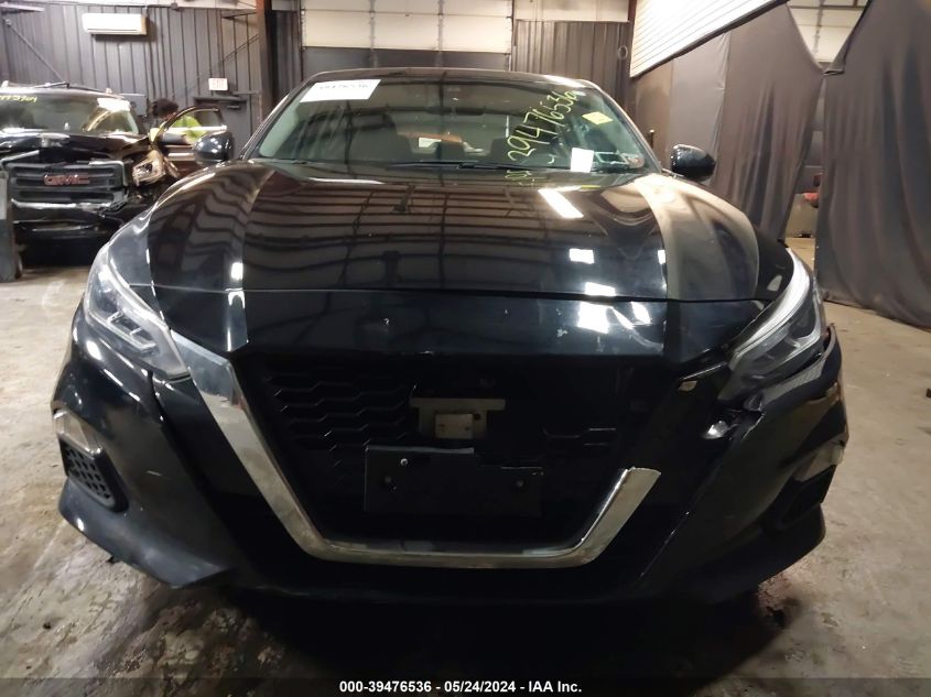 2022 Nissan Altima Sv Fwd VIN: 1N4BL4DV9NN374121 Lot: 39476536