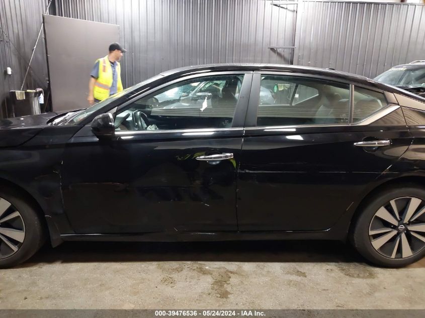 2022 Nissan Altima Sv Fwd VIN: 1N4BL4DV9NN374121 Lot: 39476536